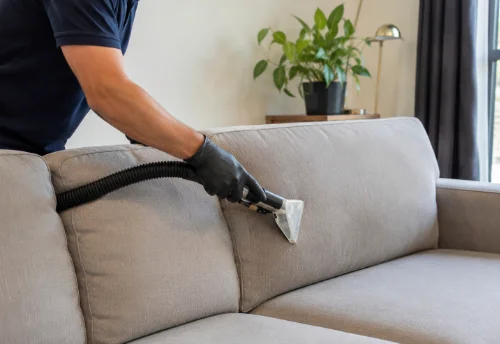 Nettoyage de canapé en profondeur à Mesquer